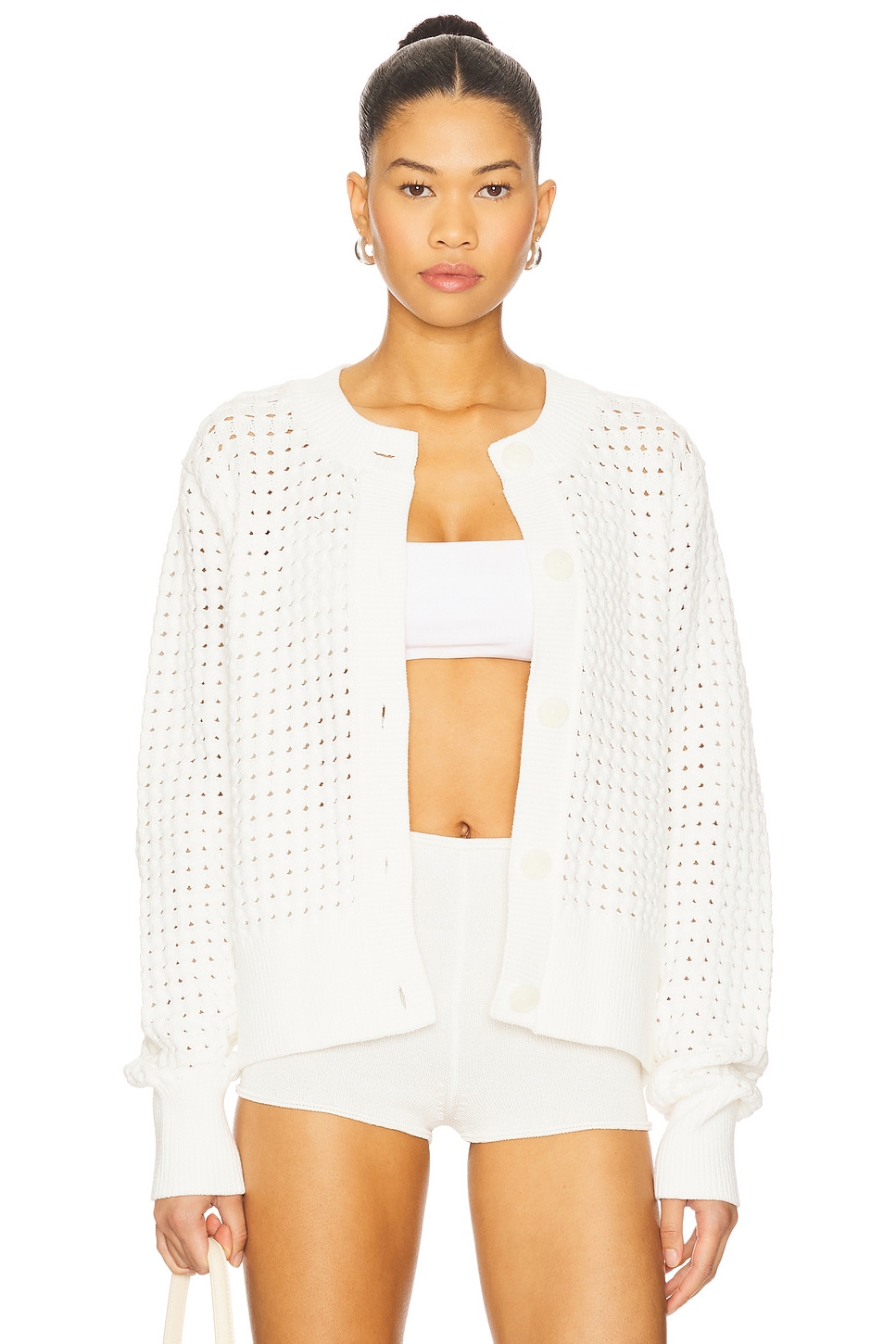 Bettina Textured Knit Jacket