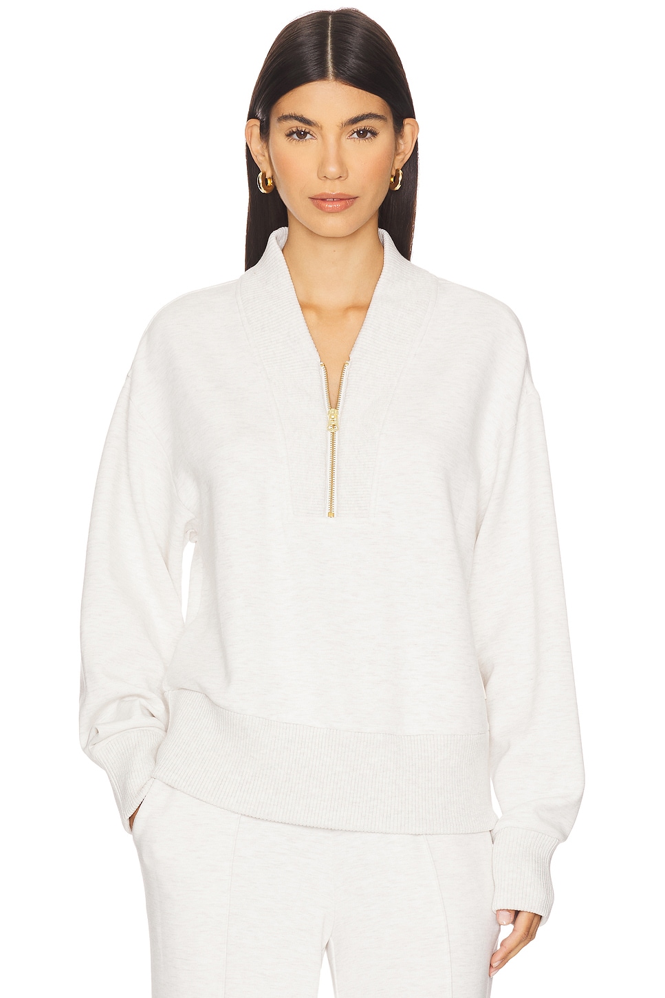 Sally Half Zip Sweatshirt