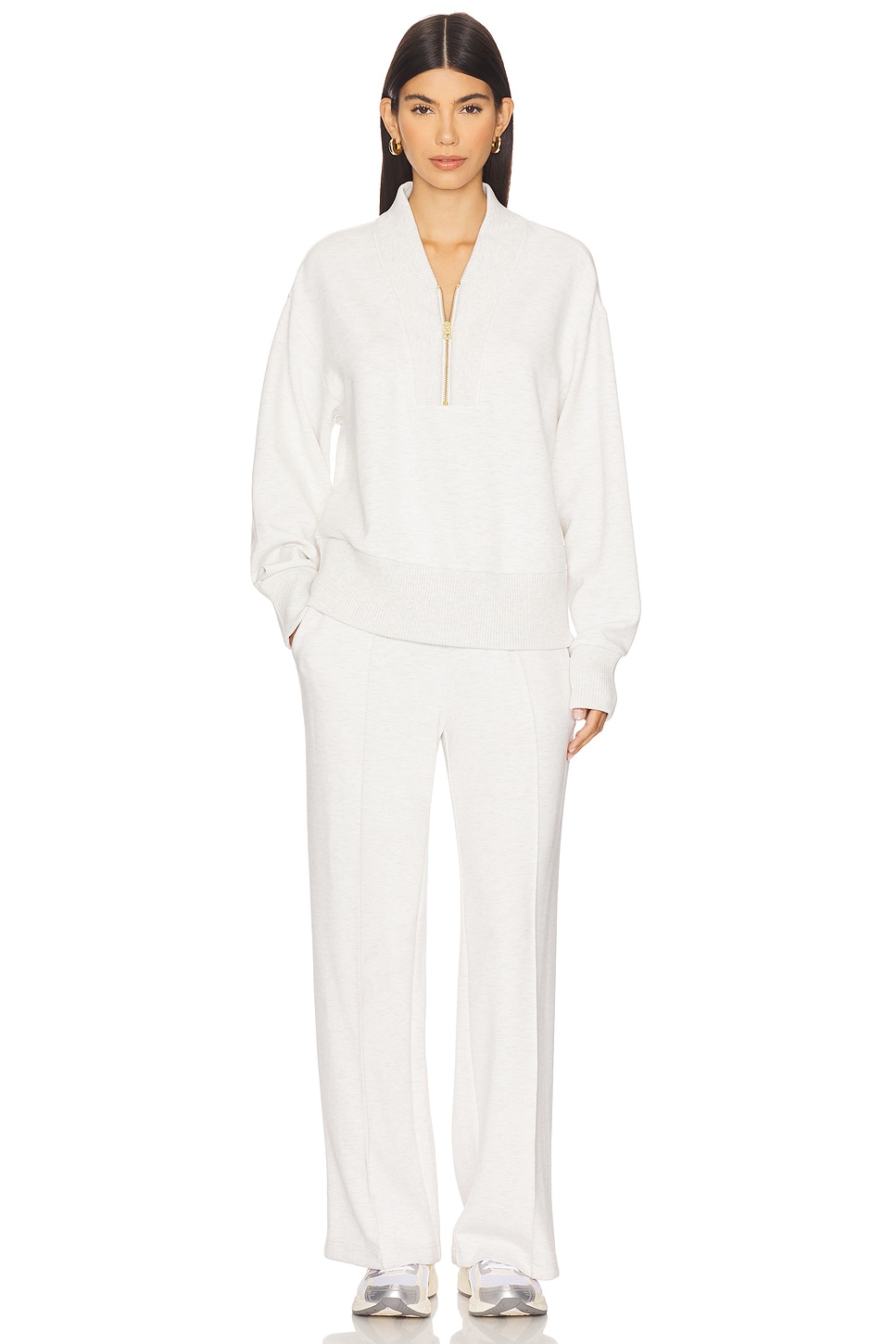 Sally Half Zip Sweatshirt