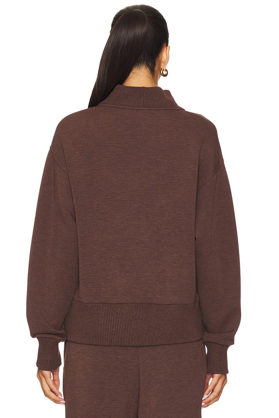 Varley Sally Half Zip Sweatshirt