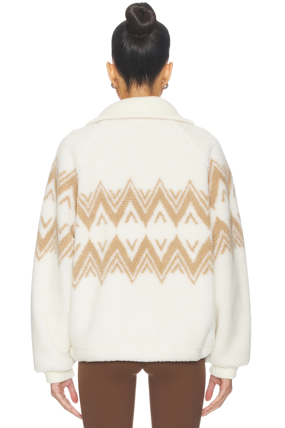 Varley Hendrik Half Zip Sherpa Jacket