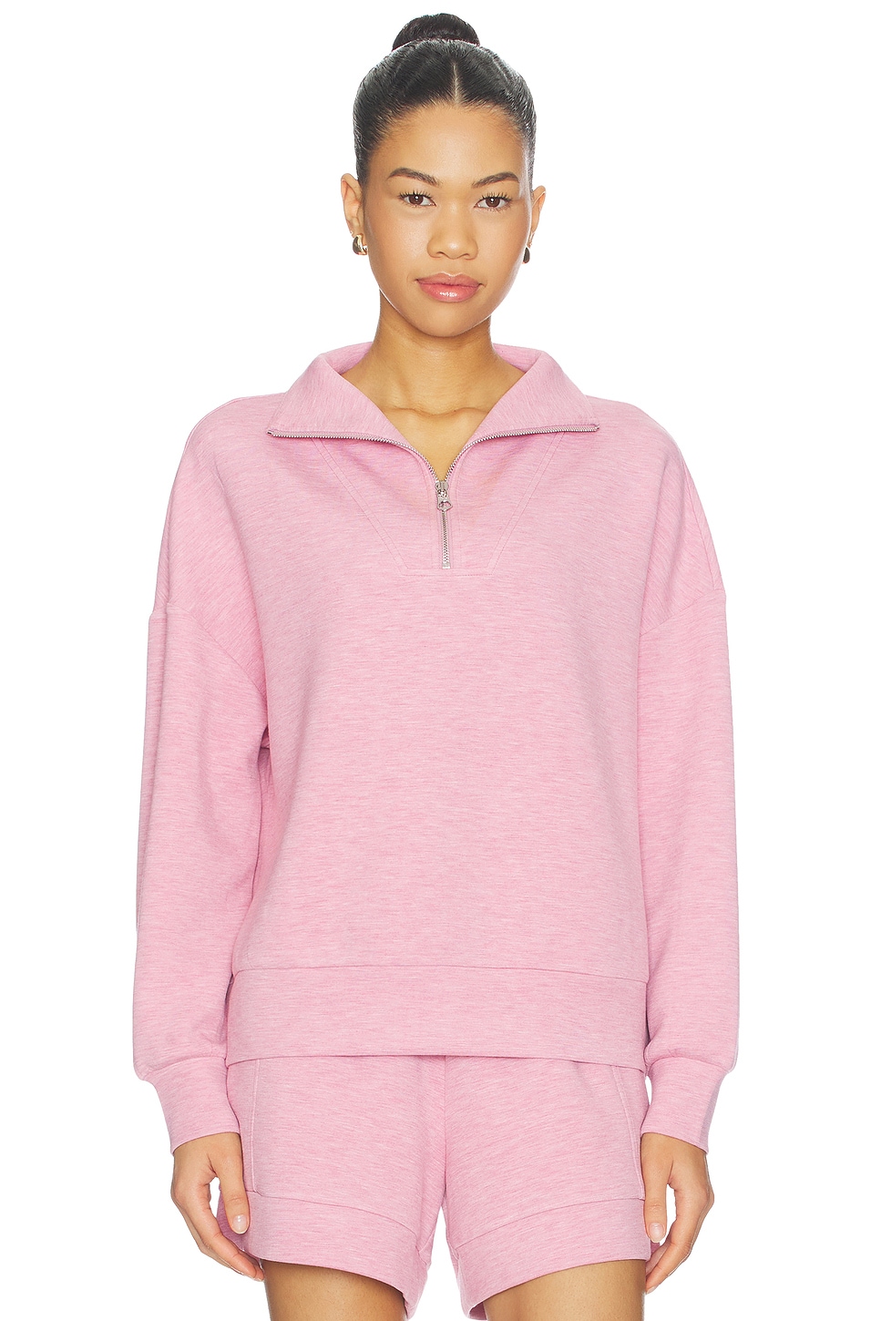 Varley Hawley Half Zip Sweater