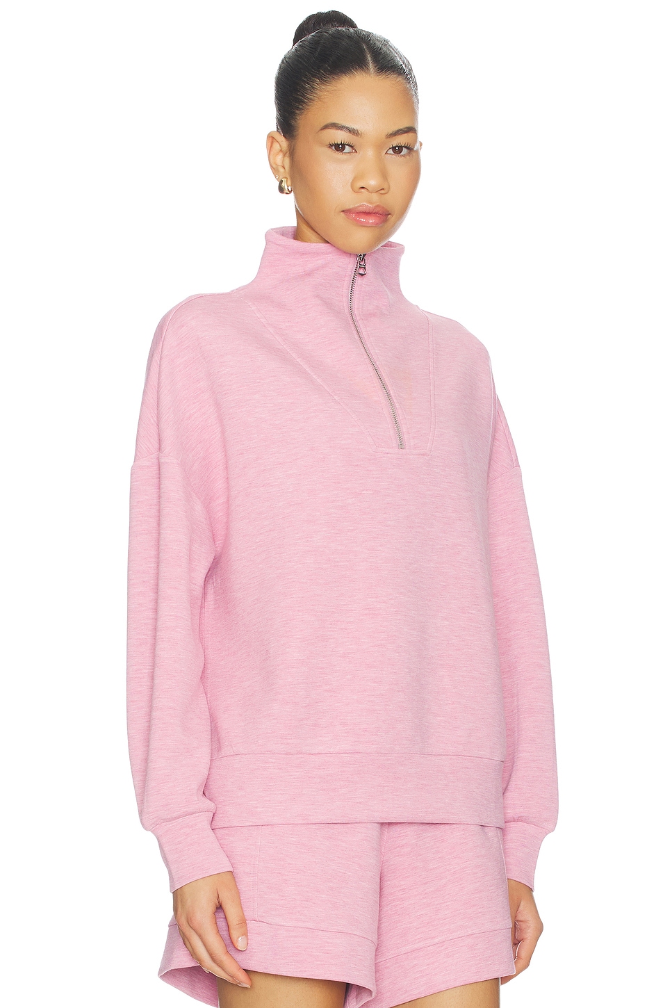 Varley Hawley Half Zip Sweater
