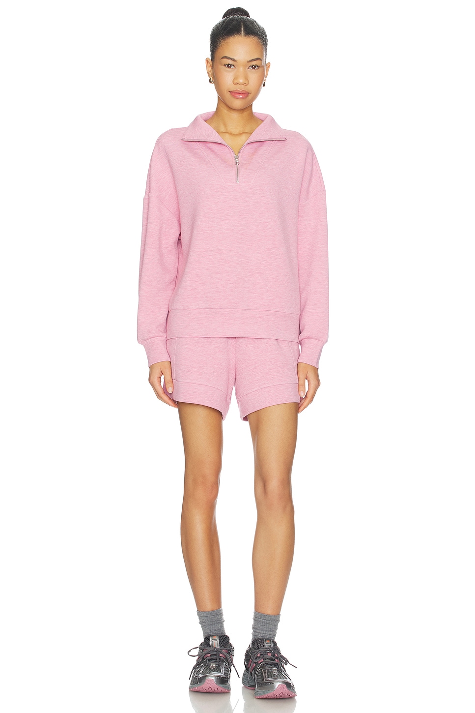 Varley Hawley Half Zip Sweater