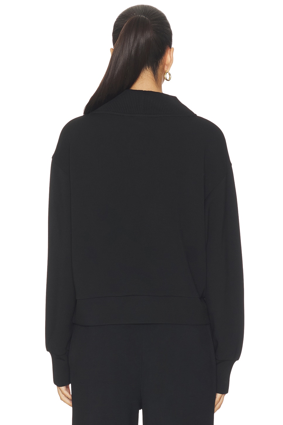 Varley Lucine Button Front Sweater