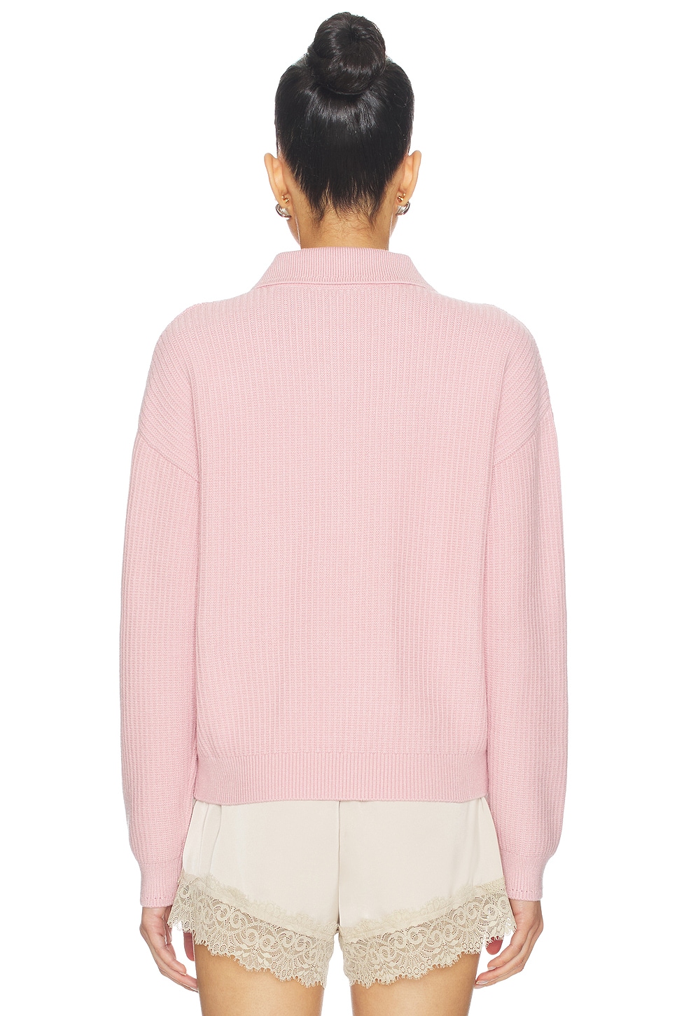 Varley Marlie Polo Knit Sweater thumbnail