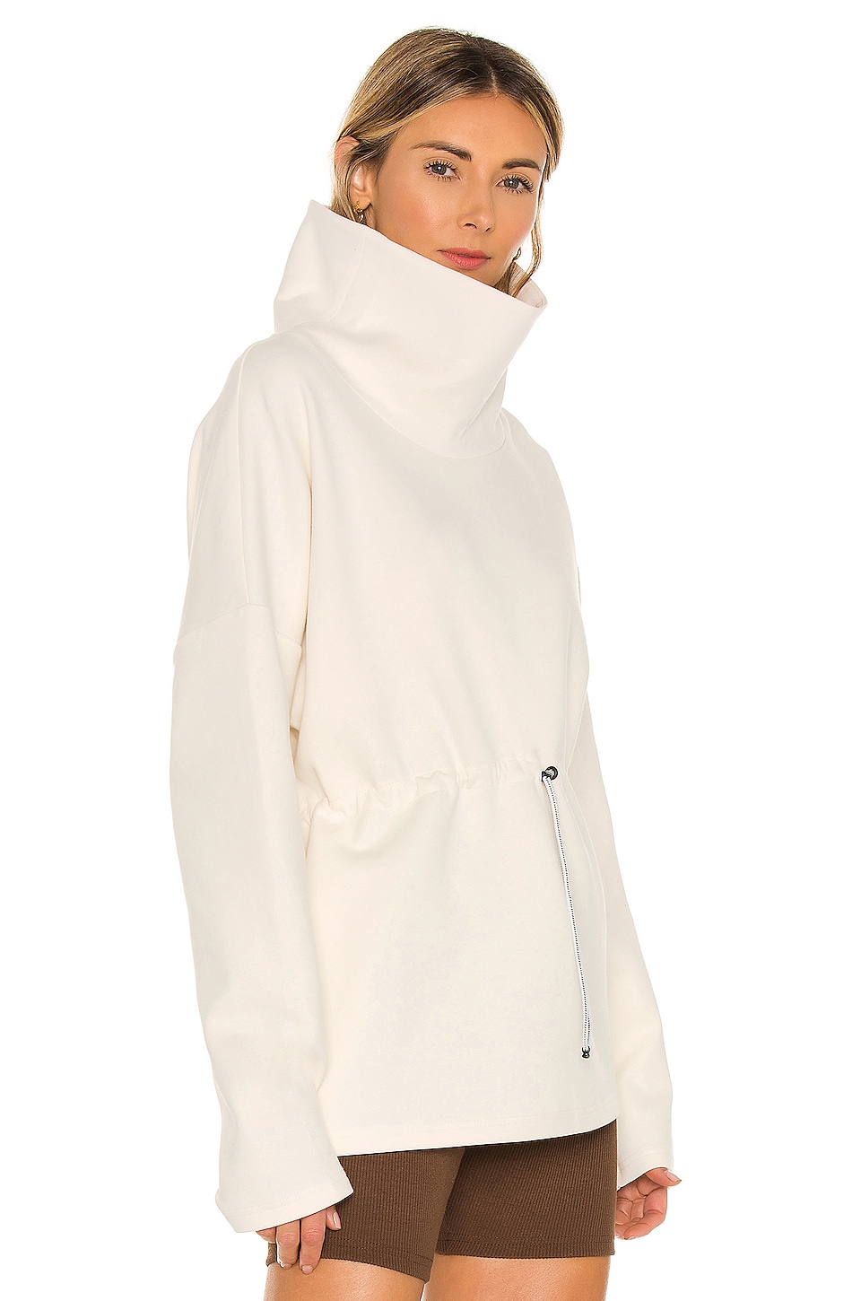 Varley Barton Sweater in Eggnog