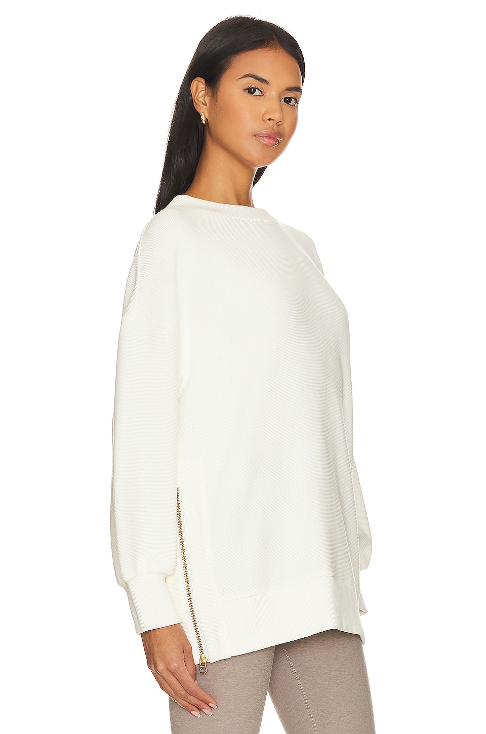 Mae Longline Sweatshirt - Thumbnail 3