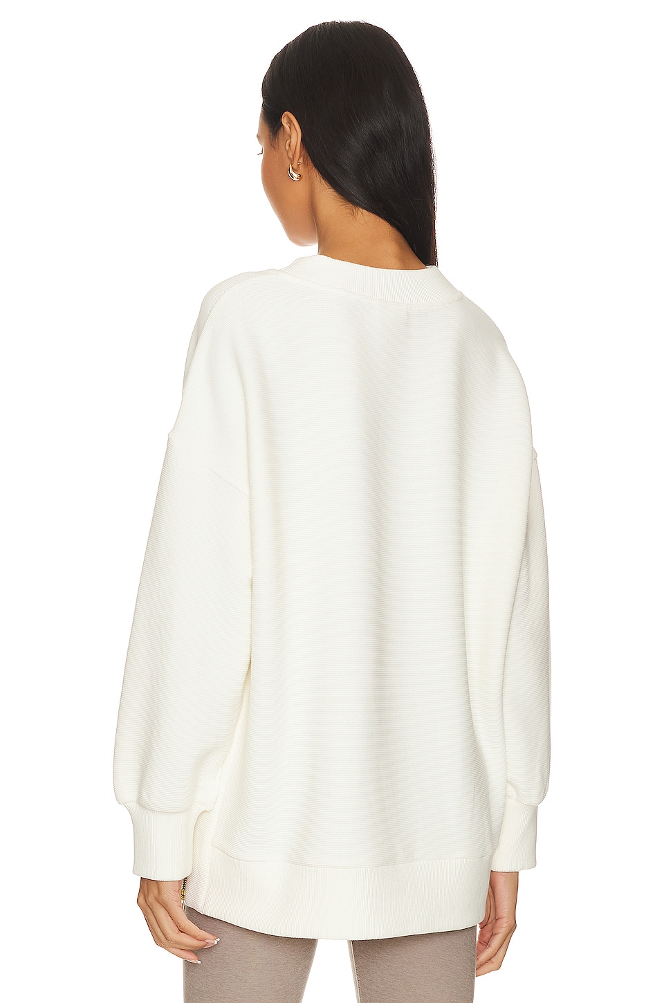 Mae Longline Sweatshirt - Thumbnail 4