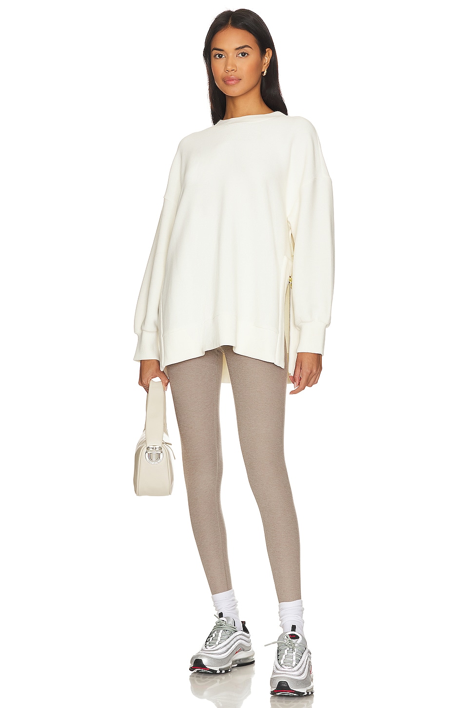 Mae Longline Sweatshirt - Thumbnail 5