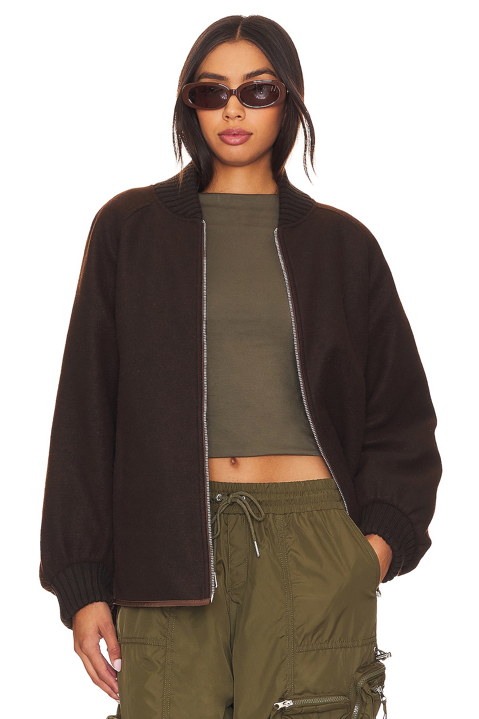 Varley Reno Reversible Quilt Jacket thumbnail