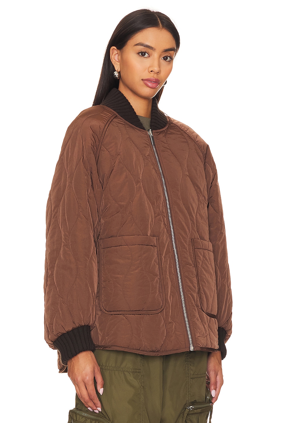 Varley Reno Reversible Quilt Jacket thumbnail