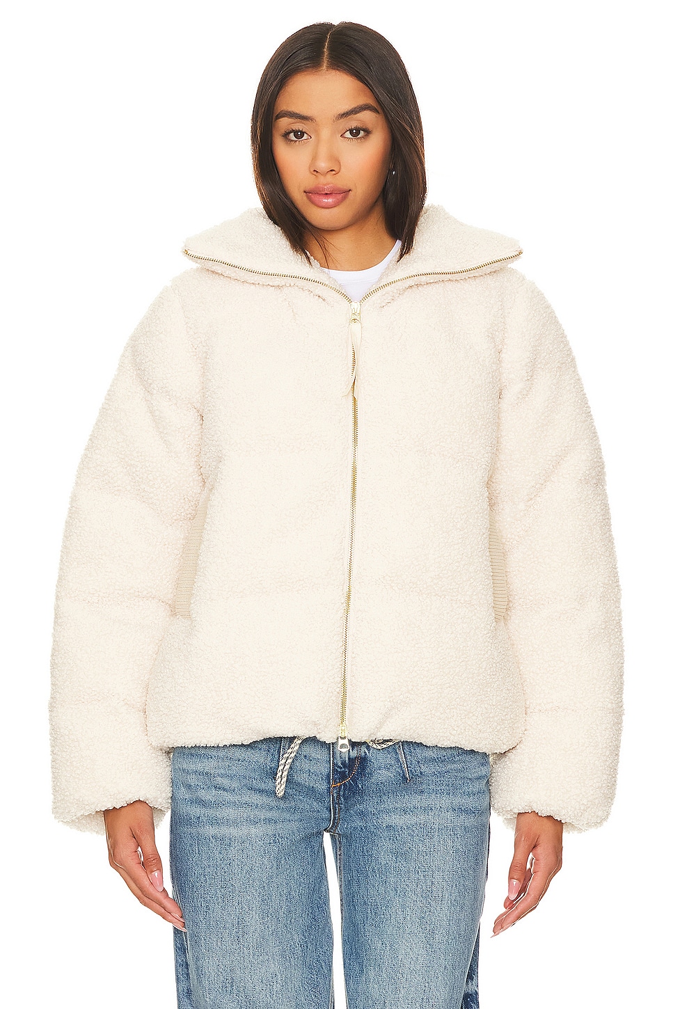 Wilkins Sherpa Puffer Jacket - Thumbnail 2