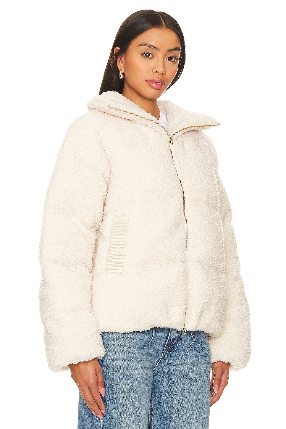Wilkins Sherpa Puffer Jacket - Thumbnail 3