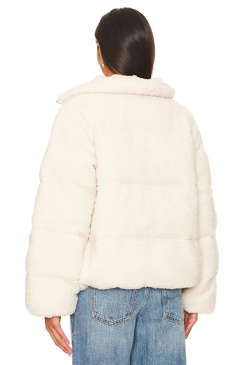 Wilkins Sherpa Puffer Jacket - Thumbnail 4
