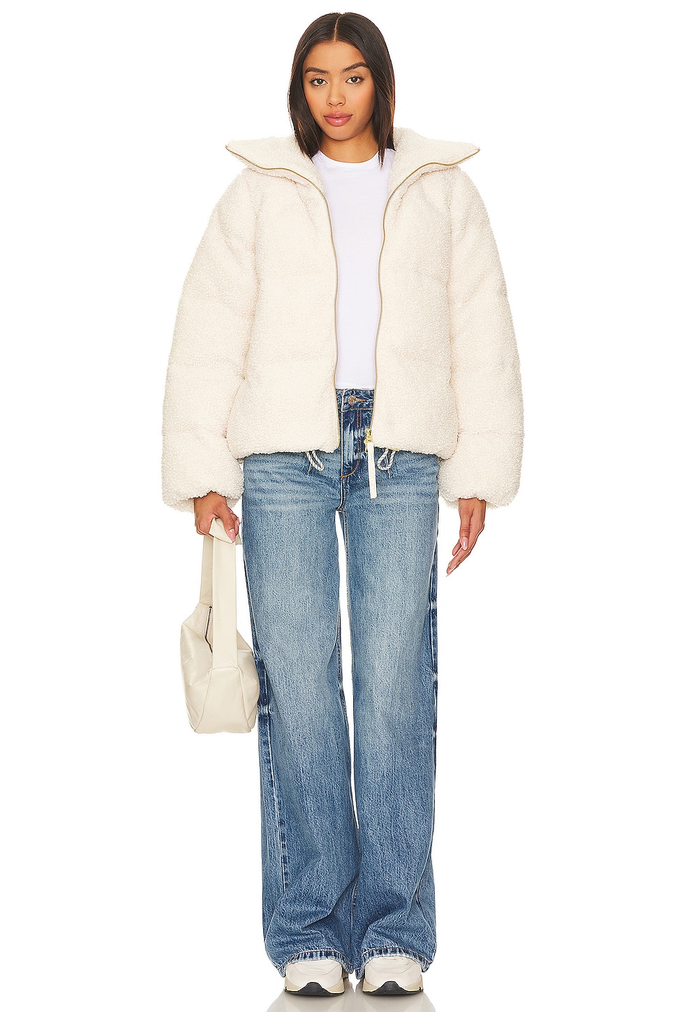 Wilkins Sherpa Puffer Jacket - Thumbnail 5
