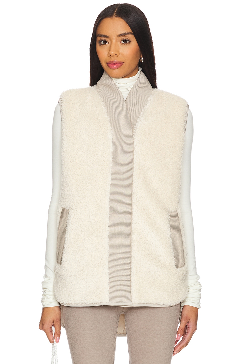 Varley Covey Reversible Quilt Gilet