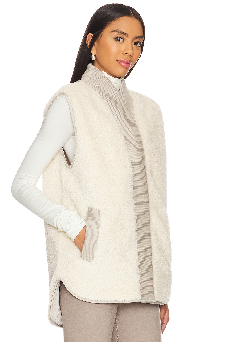 Varley Covey Reversible Quilt Gilet