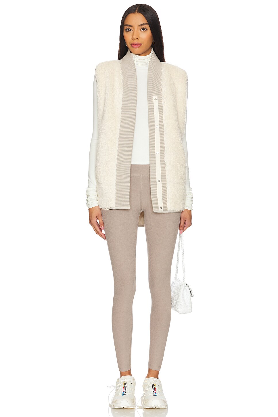 Varley Covey Reversible Quilt Gilet