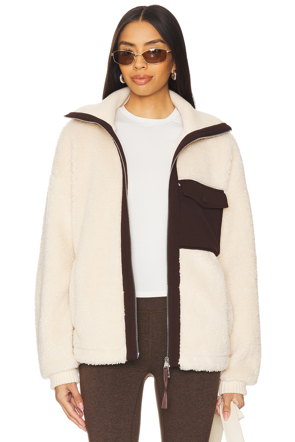 Varley - Lowell Sherpa Jacket | Plush