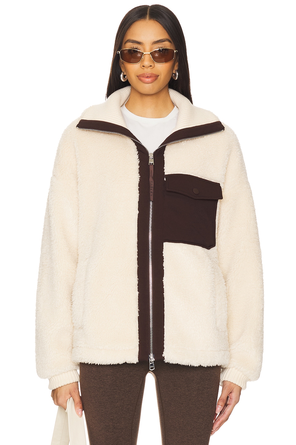 Varley Lowell Sherpa Jacket