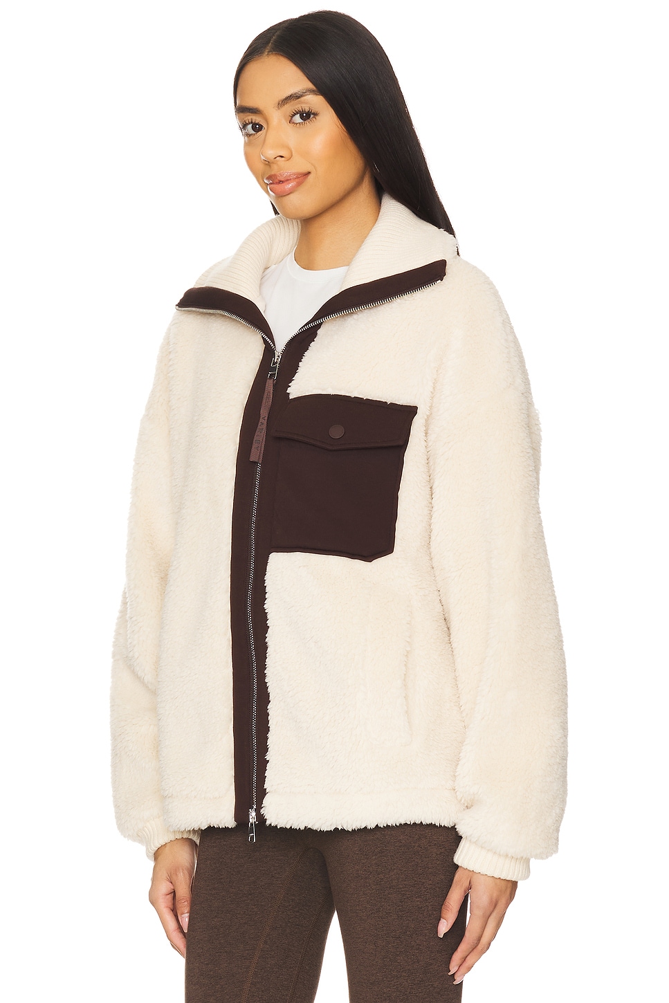 Varley Lowell Sherpa Jacket