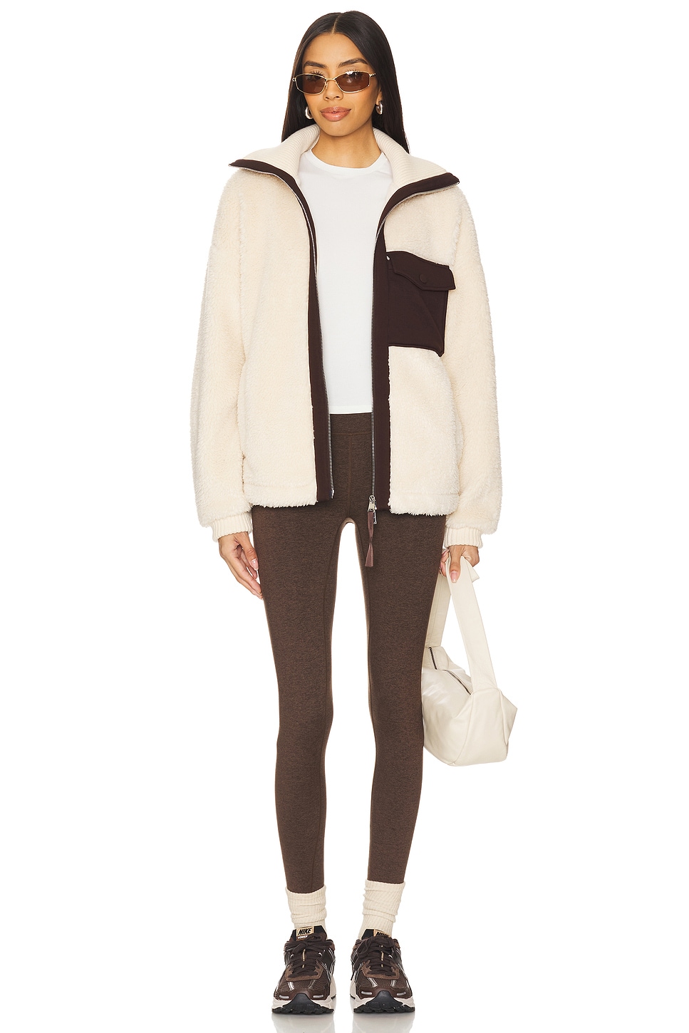 Varley Lowell Sherpa Jacket