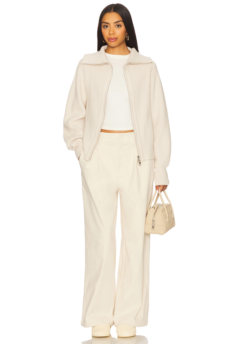 Varley Enrico Knit Jacket