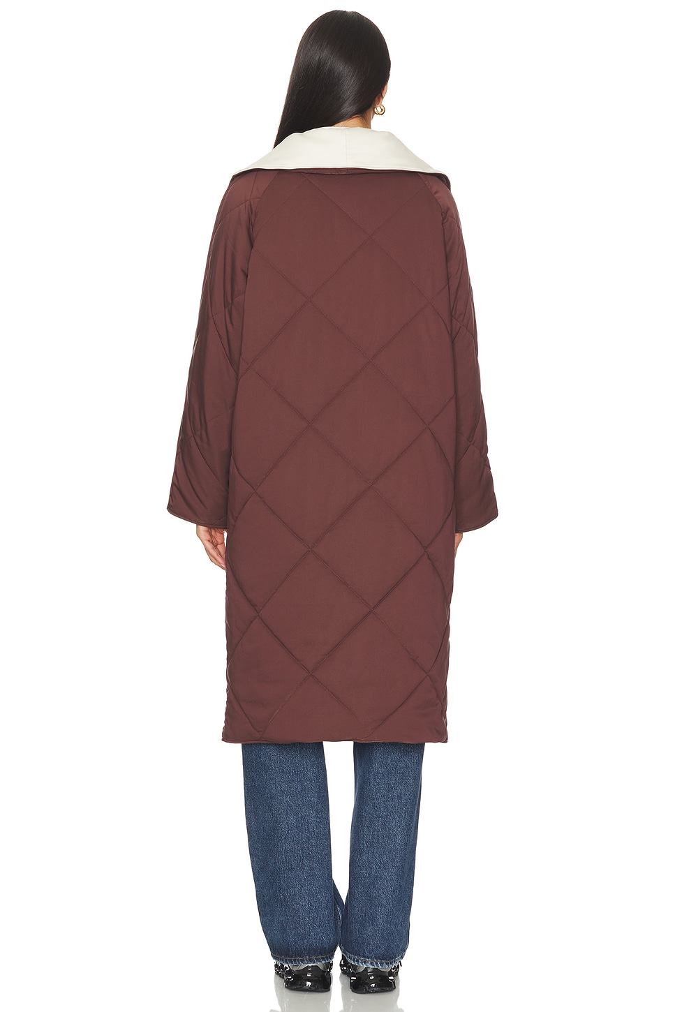 3MAN 21AW Half Wrap Coat SIZE S 定価28万円 新 モデルファッション