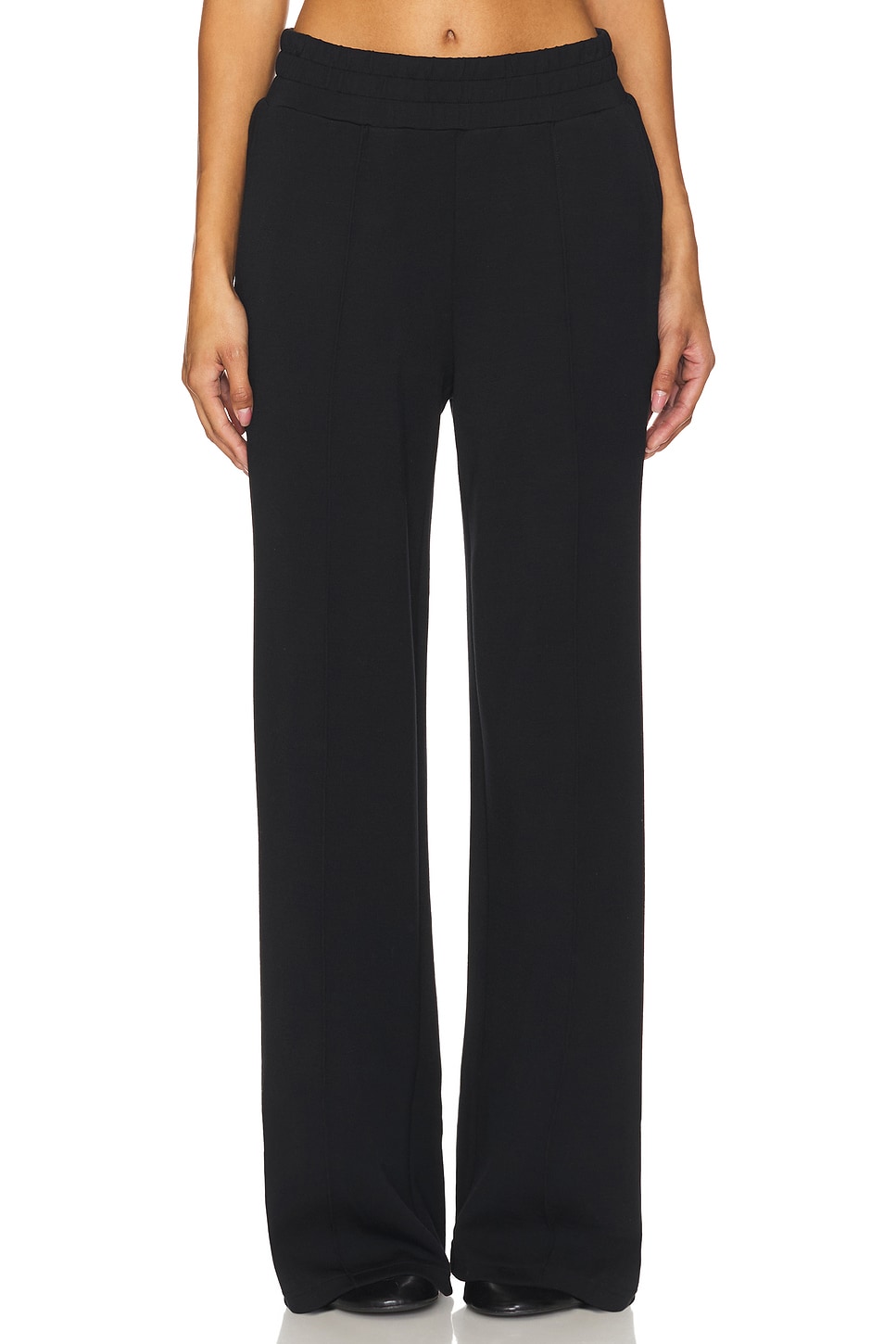 Varley Wide Leg Pant 30 in Black | REVOLVE