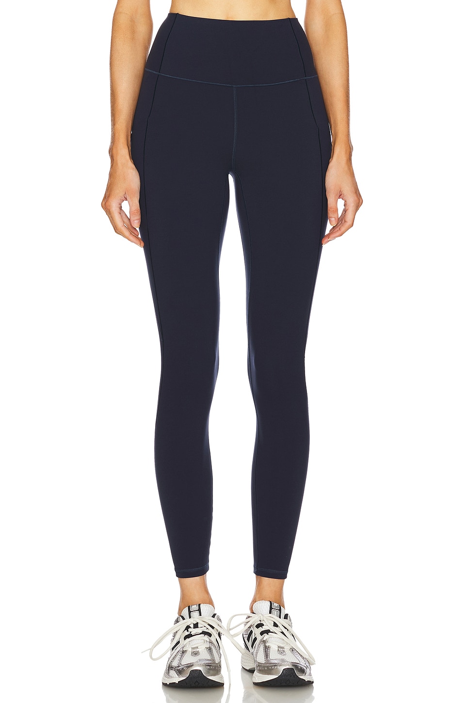 Varley Shape High Pocket Legging in Dark Sapphire REVOLVE