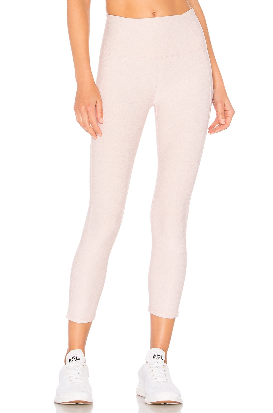 Varley Everett Legging in Chalk Pink 