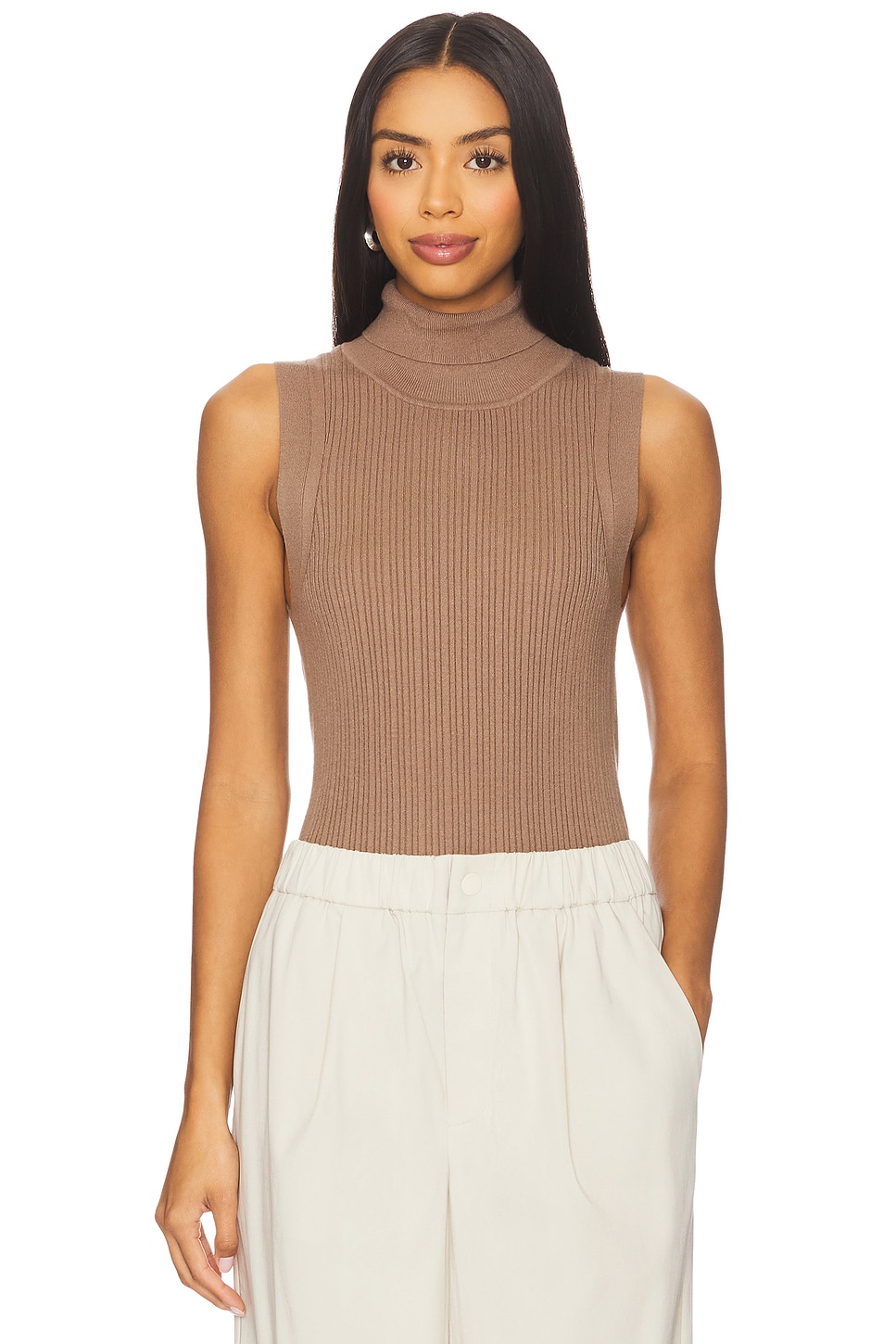 Anastasia Rib Knit Tank Top