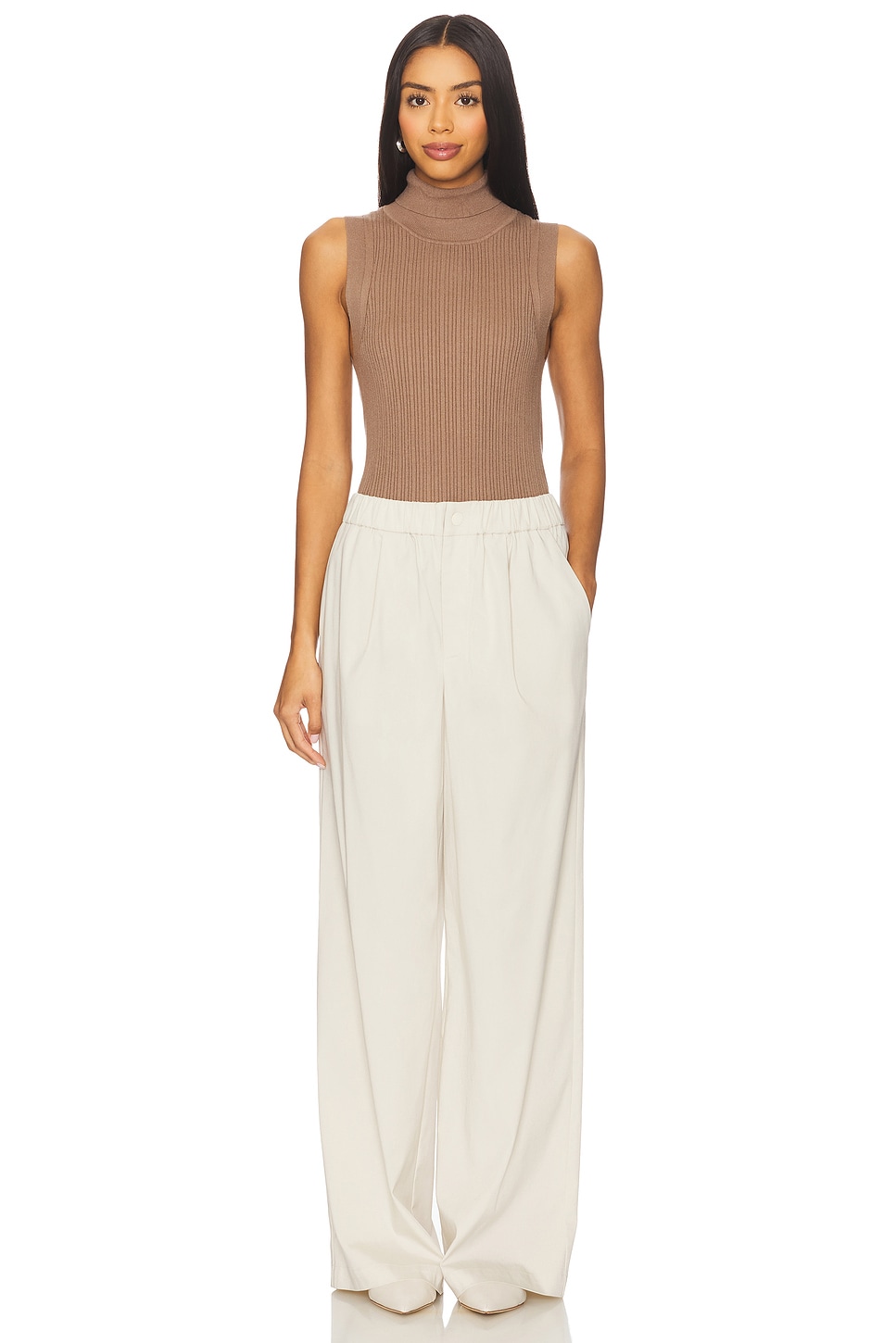 Anastasia Rib Knit Tank Top