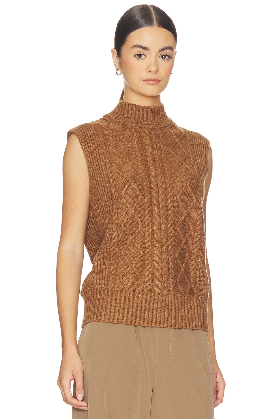 Joilette Roll Neck Vest Top - thumbnail 3