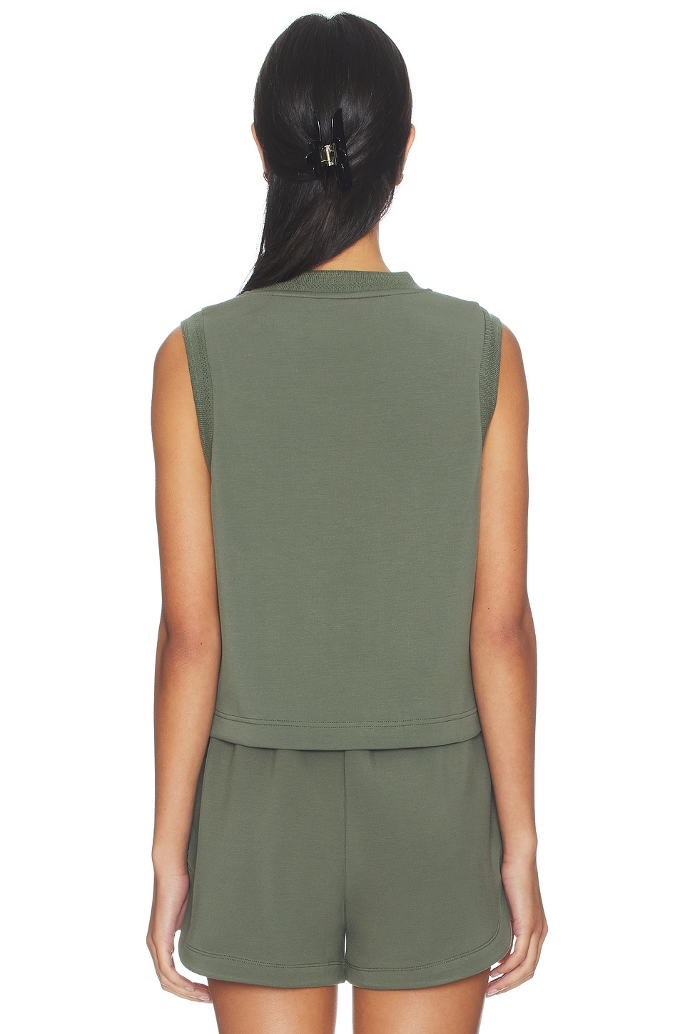 Varley Shea Crop Tank Top