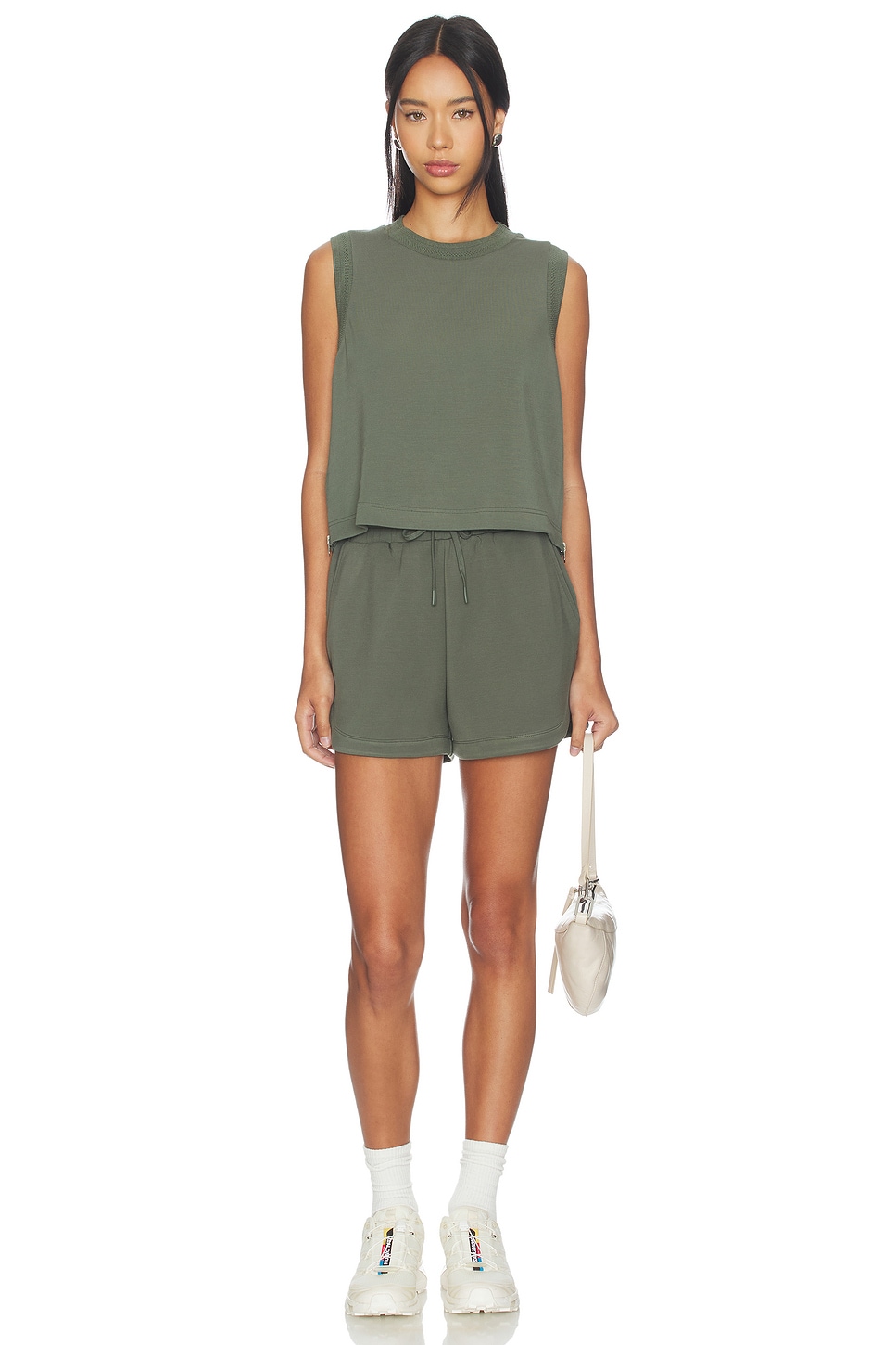 Varley Shea Crop Tank Top