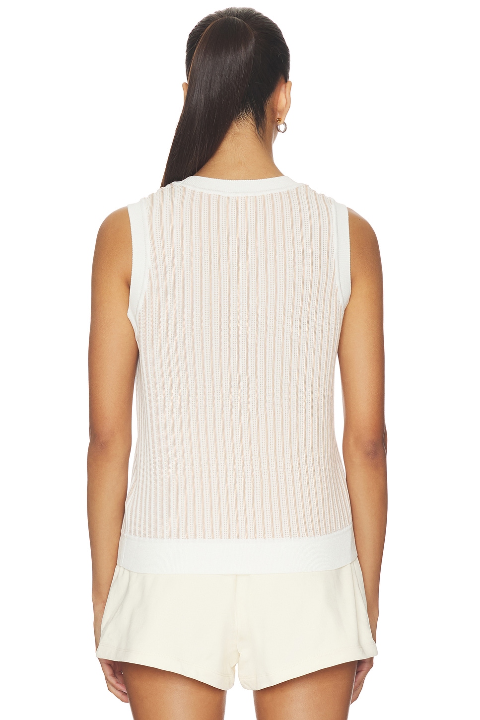 Varley Aldcroft Stitch Knit Tank Top