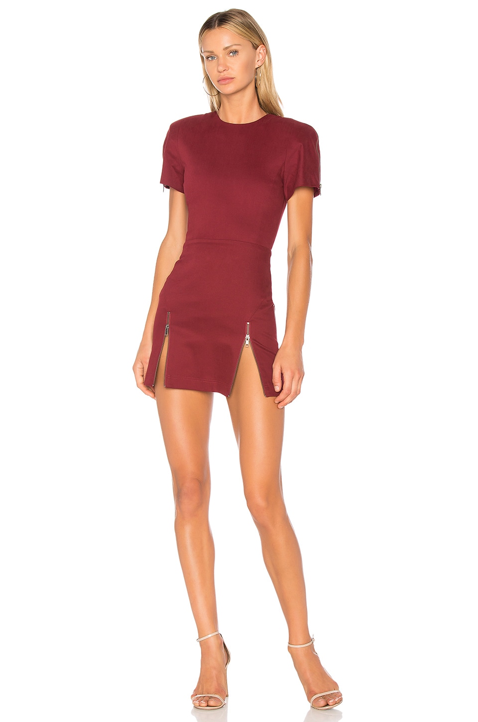 high side slit