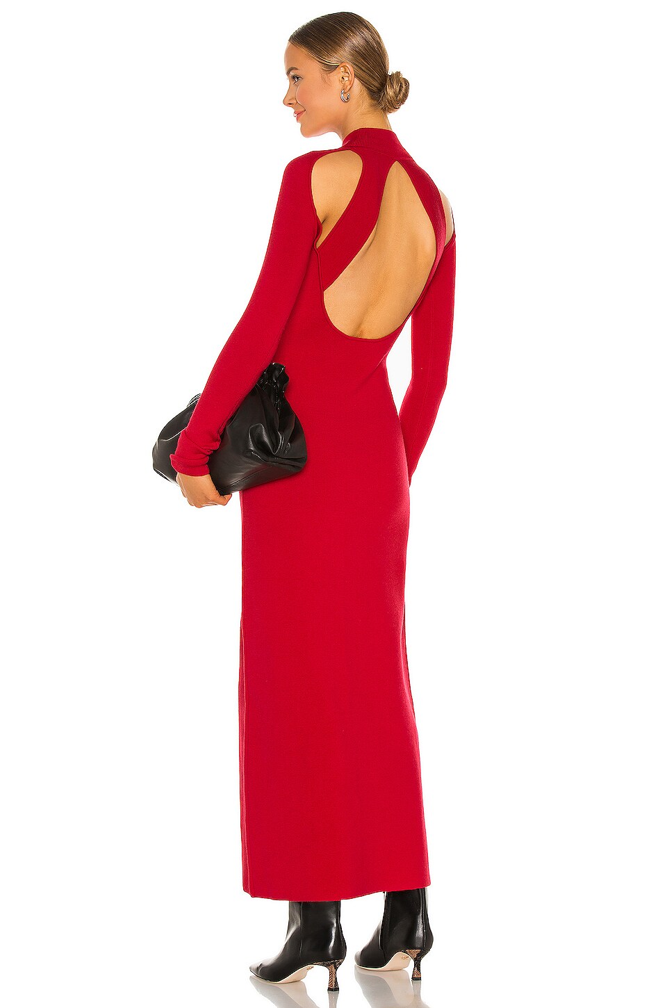 long sleeve turtleneck dresses