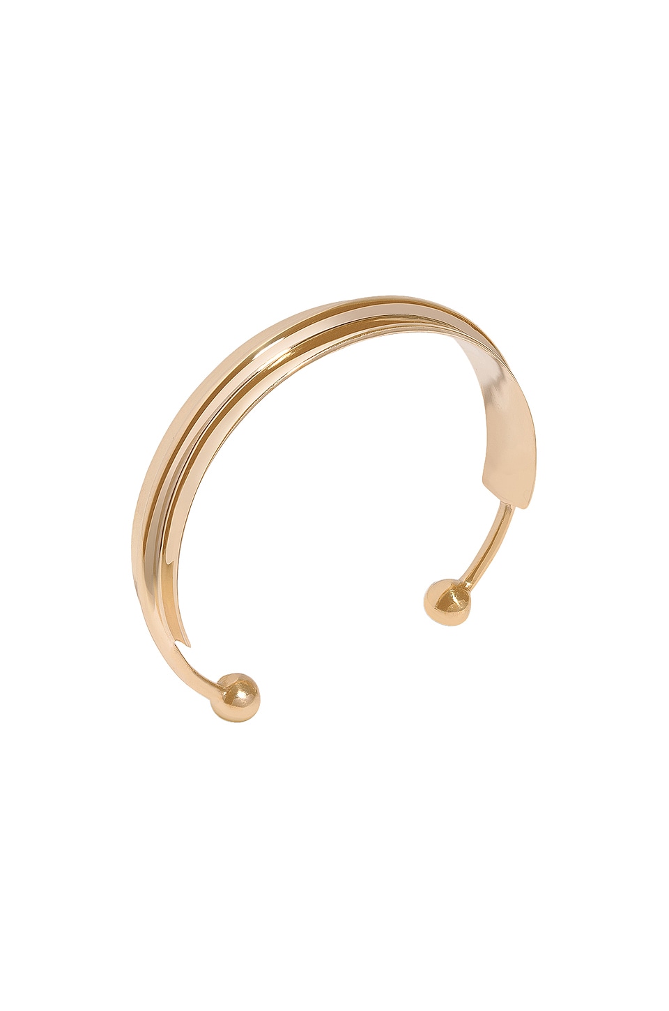 V.BELLAN Amari Cuff in 18k Yellow Gold Plated | REVOLVE