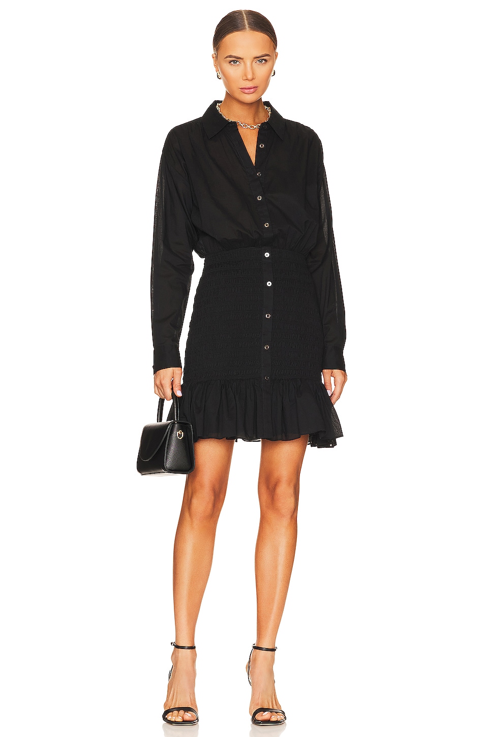 Veronica Beard Newport Dress in Black | REVOLVE