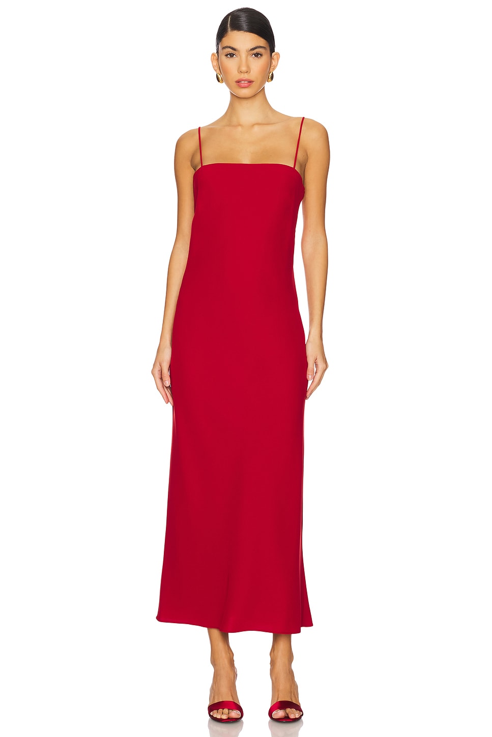 veronica beard red dress Veronica Beard - Mavis Dress