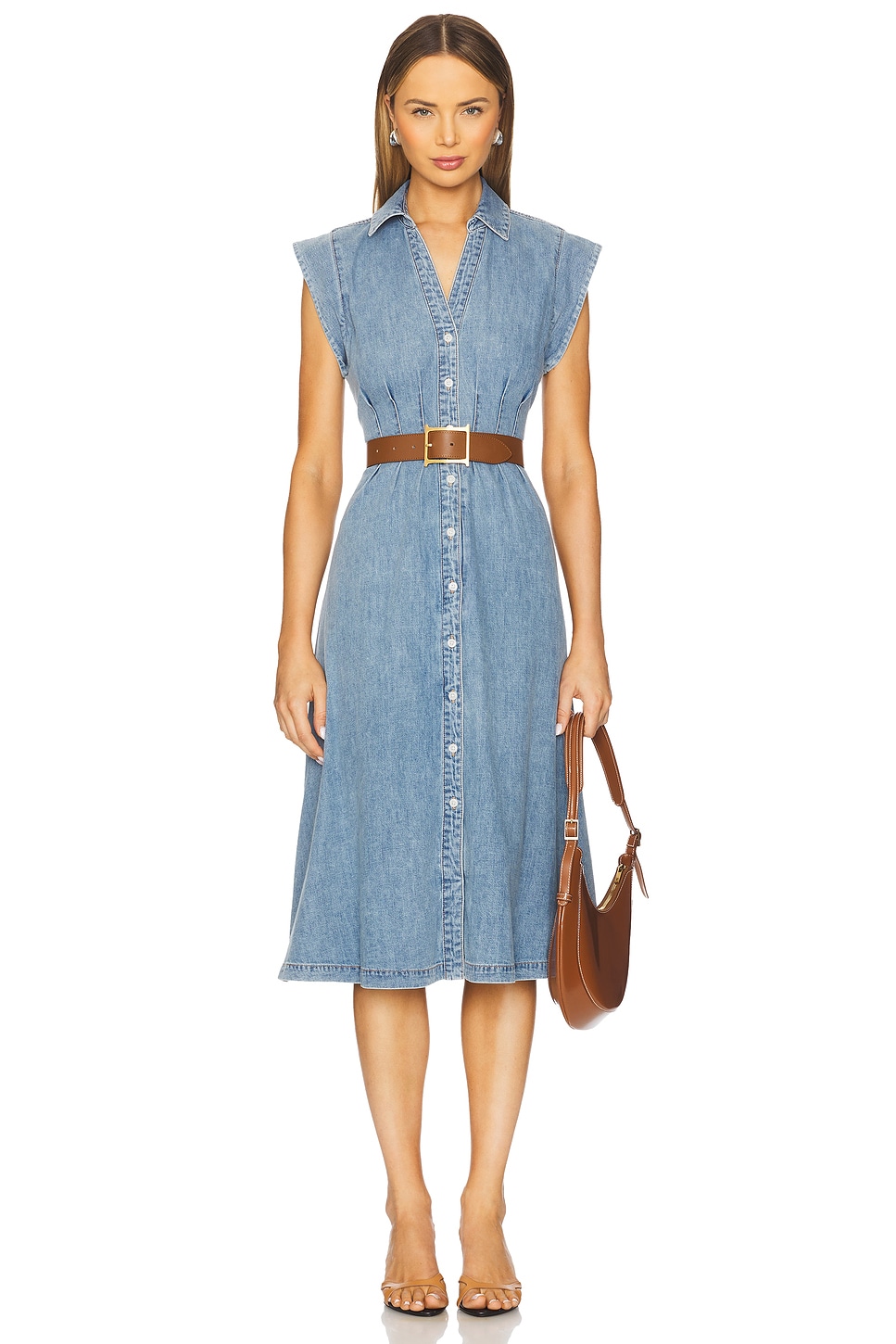 ruben midi dress