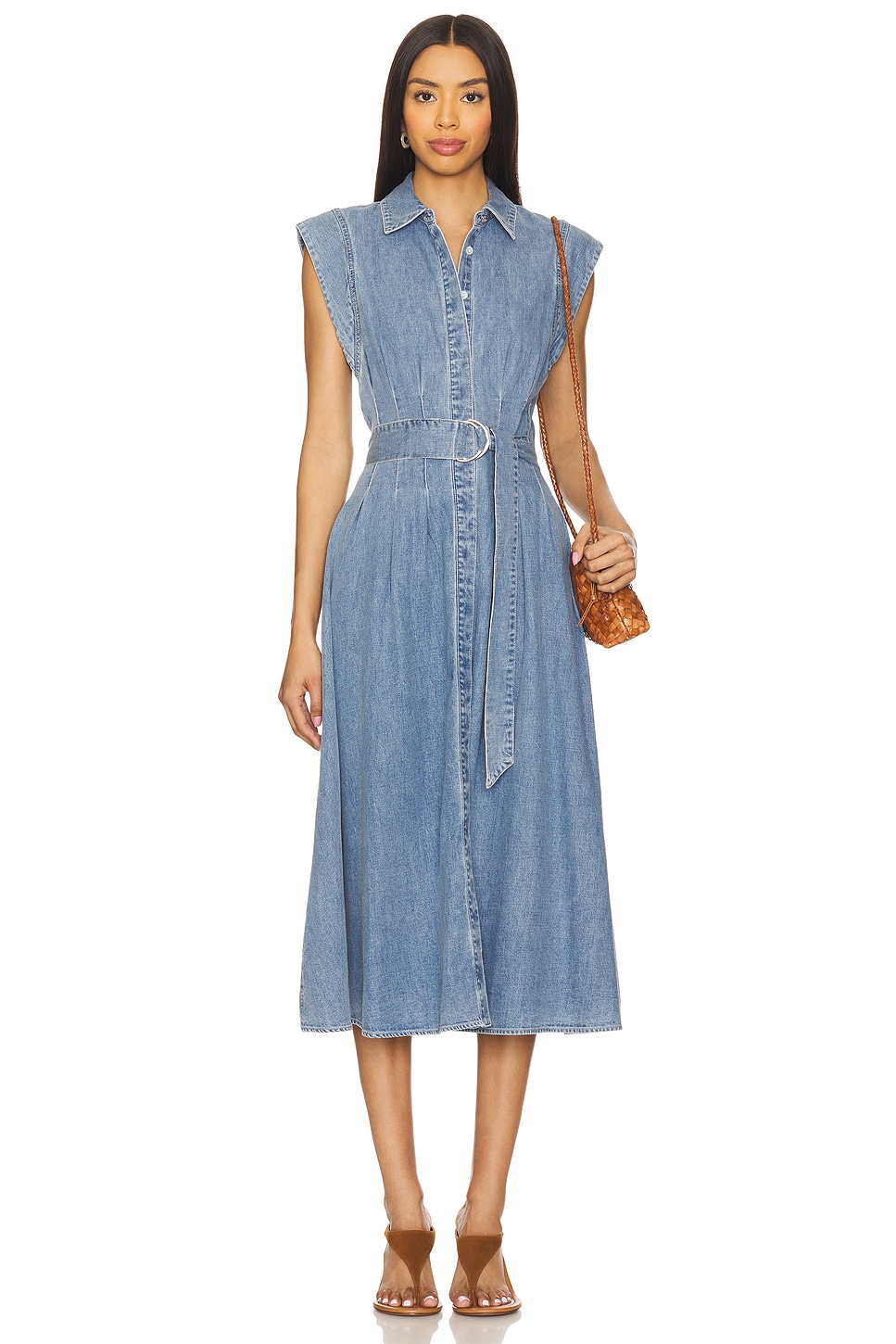 Veronica Beard Loreta Dress in Starlight | REVOLVE