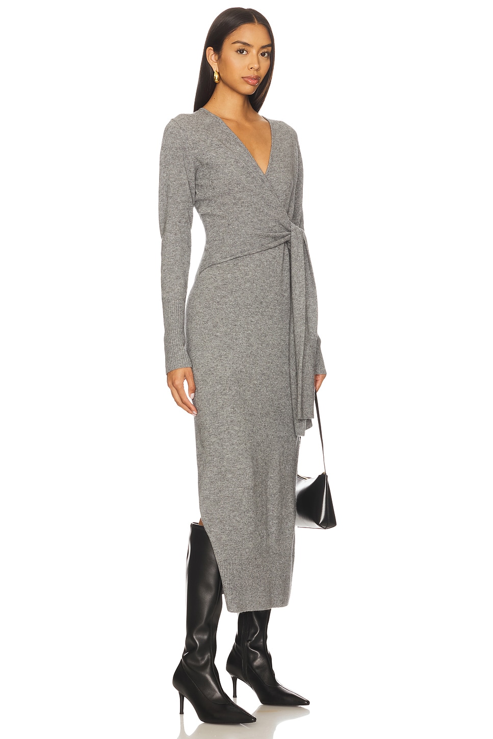 Salomez Knit Dress - thumbnail 3