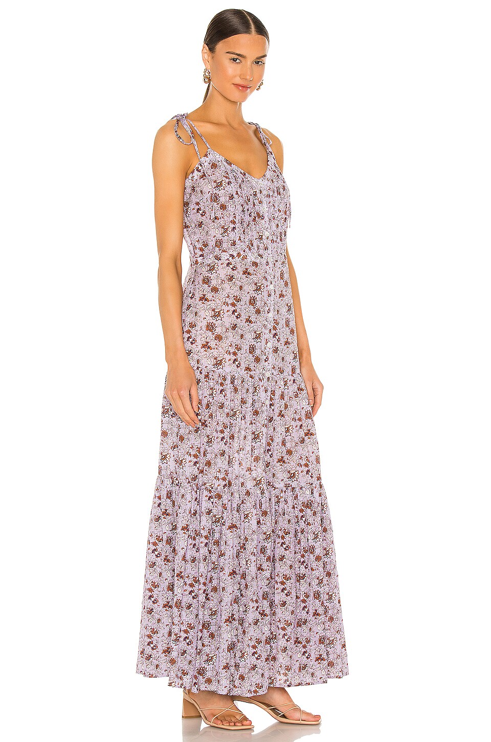 veronica beard windansea maxi