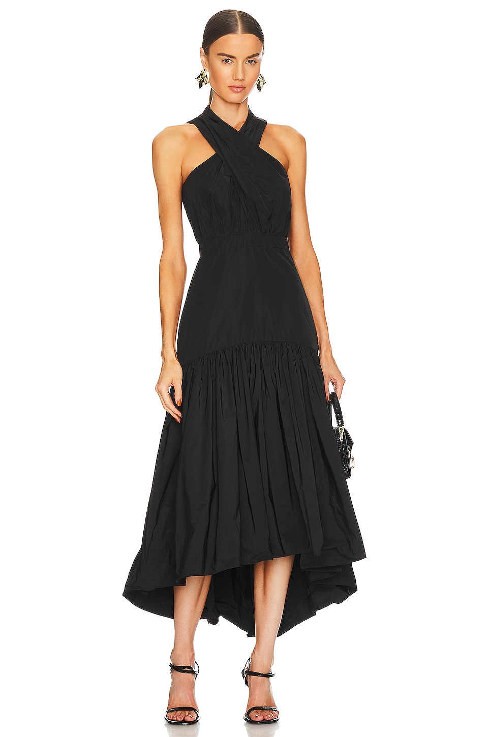 Veronica Beard Radley Dress in Black
