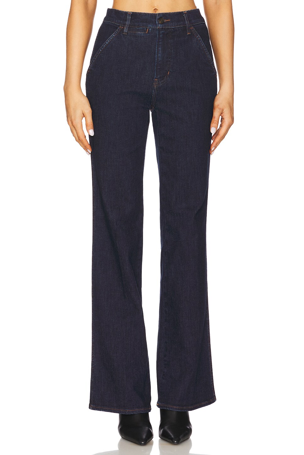 Crosbie Wide Leg Trouser