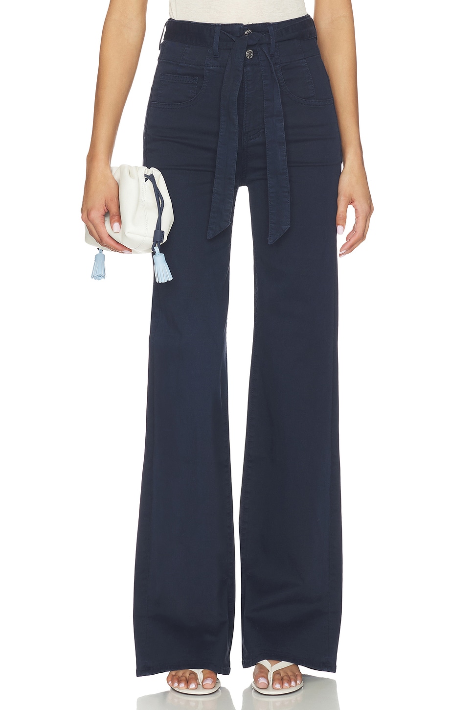 Rosanna Corset Wide Leg Jeans